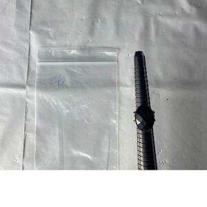 Black Oval Gemstone Ring Statement Cocktail Ring adjustable Size 7